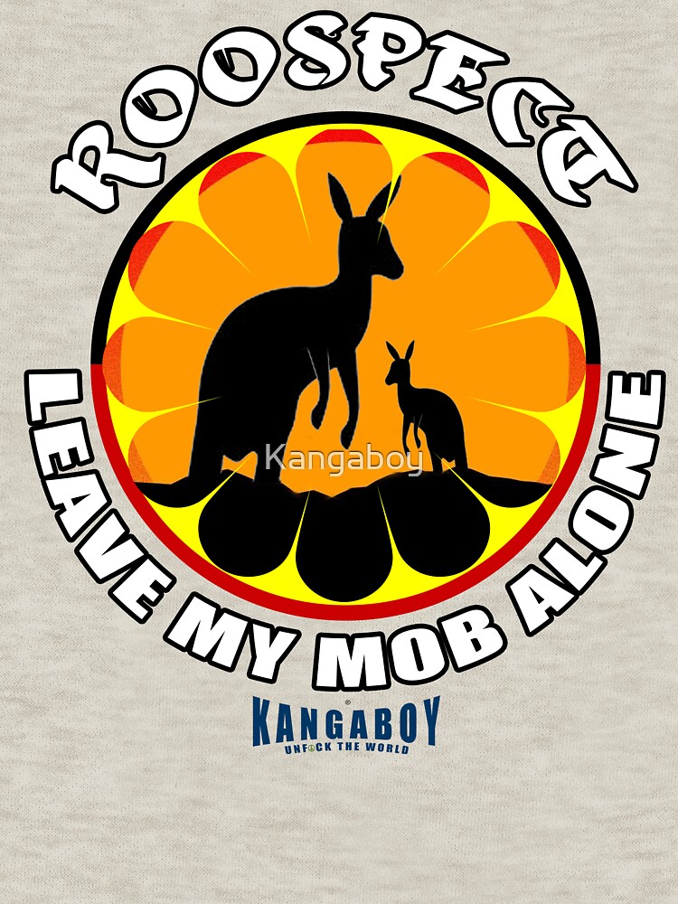 Thumbnail 7 of 7, Classic T-Shirt, Roospect - Leave My Mob Alone designed and sold by Kangaboy.