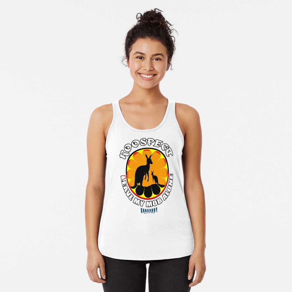 Item preview, Racerback Tank Top designed and sold by Kangaboy.