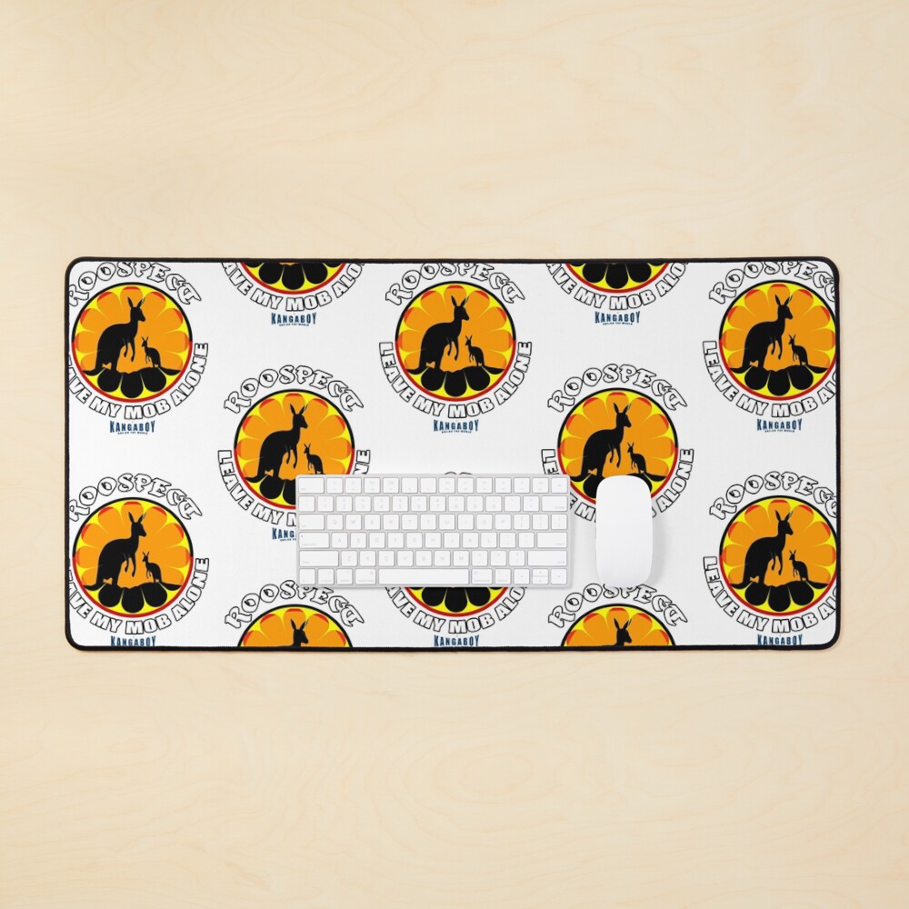 Item preview, Desk Mat designed and sold by Kangaboy.