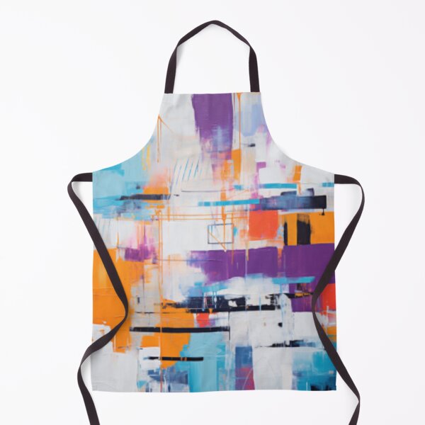 Item preview, Vibrant Modern Art Bold Abstract Eccentric geometric Design designed and sold by NortonArt.