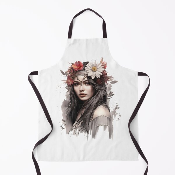Item preview, Beautiful woman brown hair designed and sold by MarvinLiba.