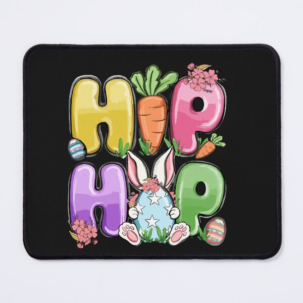 Item preview, Hip Hop Egg Hunt Funny Easter Bunny Boys Girls Kids designed and sold by Pitchou07.