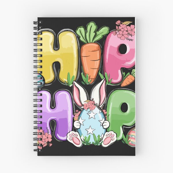 Item preview, Hip Hop Egg Hunt Funny Easter Bunny Boys Girls Kids designed and sold by Pitchou07.