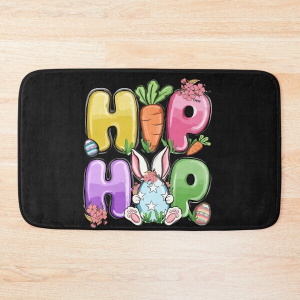 Item preview, Hip Hop Egg Hunt Funny Easter Bunny Boys Girls Kids designed and sold by Pitchou07.
