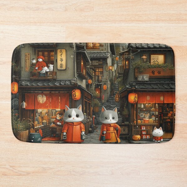 Item preview, Whisker Town designed and sold by dungeonwarriors.