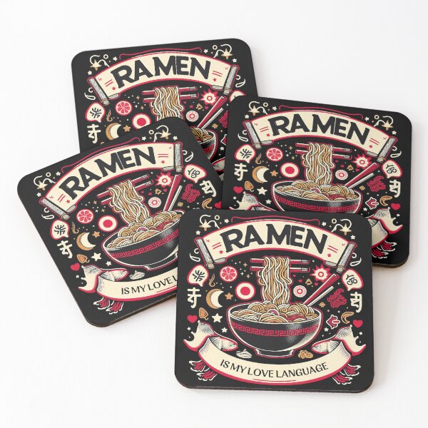 Item preview, Ramen is my Love Language designed and sold by KaraTeProject.
