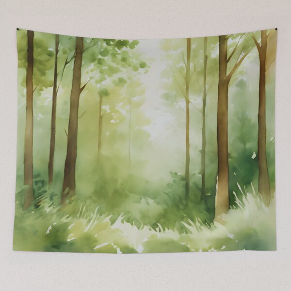 Item preview, Forest View Serenity designed and sold by colorvisionart.