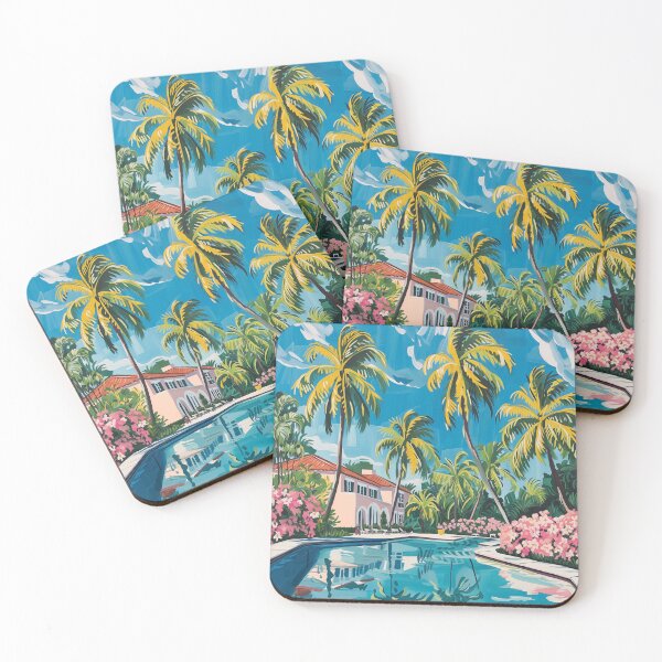 Item preview, Poolside hour II designed and sold by hamptonstyle.