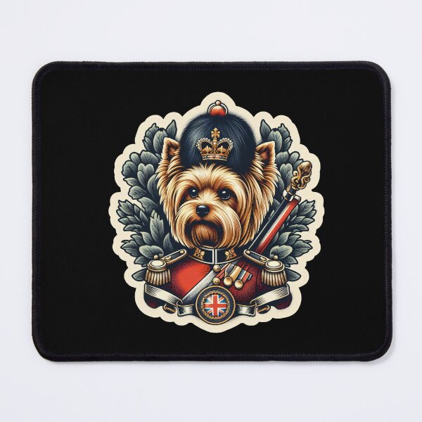 Item preview, Yorkshire Terrier Queen's King's Guard designed and sold by ThisDress.