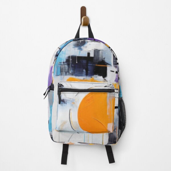 Item preview, Vibrant Modern Art Bold Abstract Eccentric geometric Design  designed and sold by NortonArt.