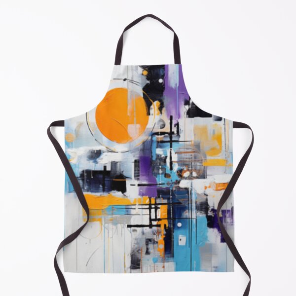 Item preview, Vibrant Modern Art Bold Abstract Eccentric geometric Design designed and sold by NortonArt.