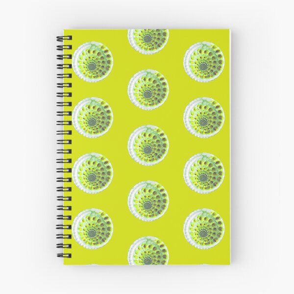 Item preview, Sundial Shell Polka Dot in Chartreuse designed and sold by LisaLeQuelenec.