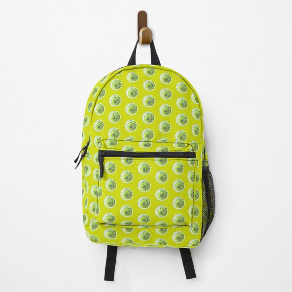 Item preview, Sundial Shell Polka Dot in Chartreuse designed and sold by LisaLeQuelenec.