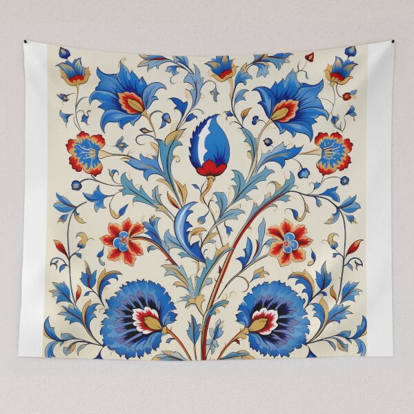 Item preview, India Mughal Dynasty Design Ornament Pattern designed and sold by Myra365Art.
