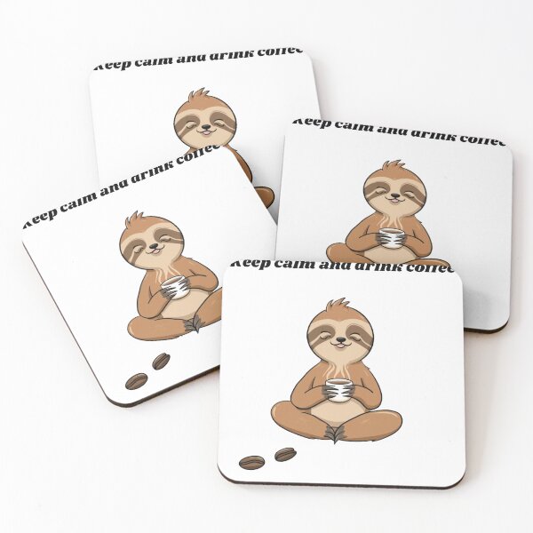 Item preview, Keep calm and drink coffee designed and sold by Sn1ver.