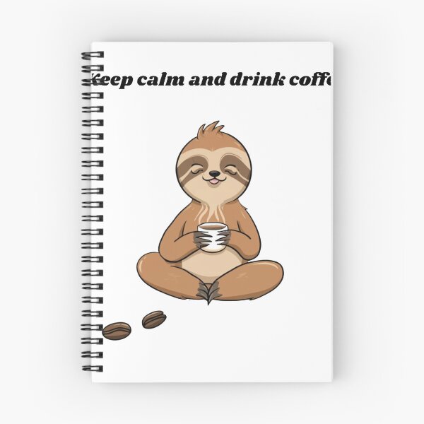 Item preview, Keep calm and drink coffee designed and sold by Sn1ver.