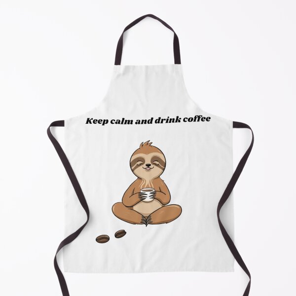 Item preview, Keep calm and drink coffee designed and sold by Sn1ver.