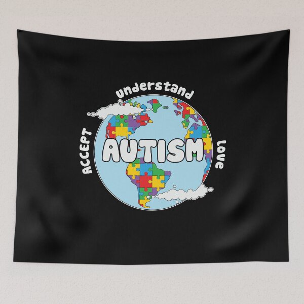Item preview, ABA Therapist, Autism Awareness, ADHD, Special Education Teacher, Neurodiversity Inclusion, Social Work SLP OT Autism designed and sold by behindthefacts.