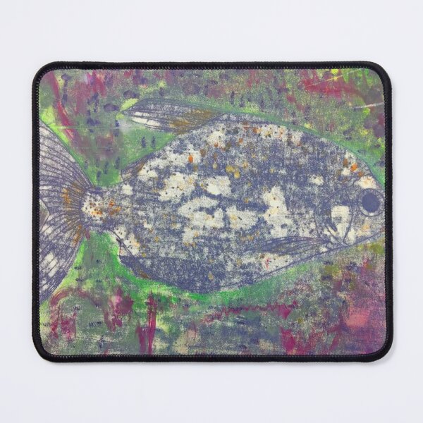 Item preview, Fish monotype graphic designed and sold by Ituria.