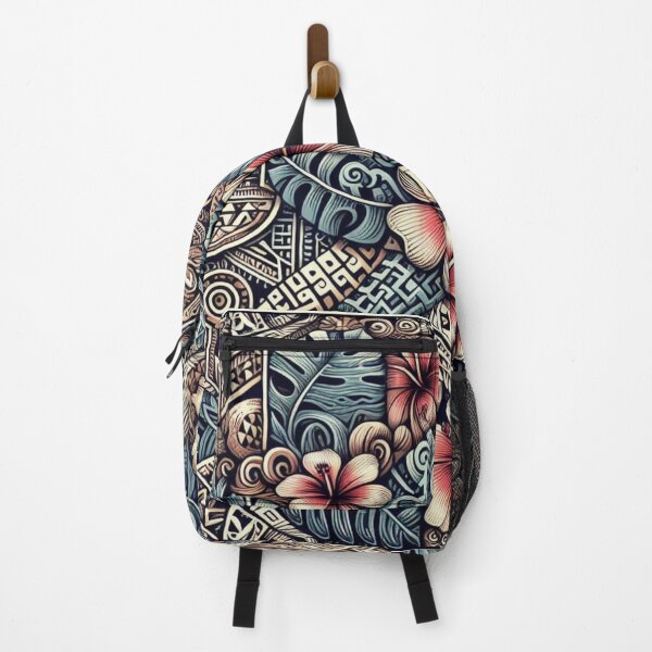Item preview, Vintage Hawaiian Pattern v5 designed and sold by Tomasz C.