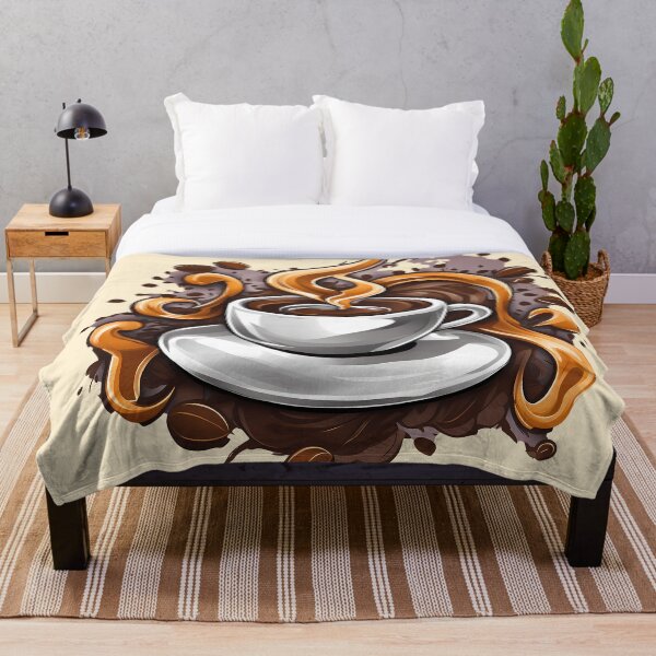 Item preview, Bebe y sonríe: un acogedor viaje cafetero designed and sold by VectorVortex.