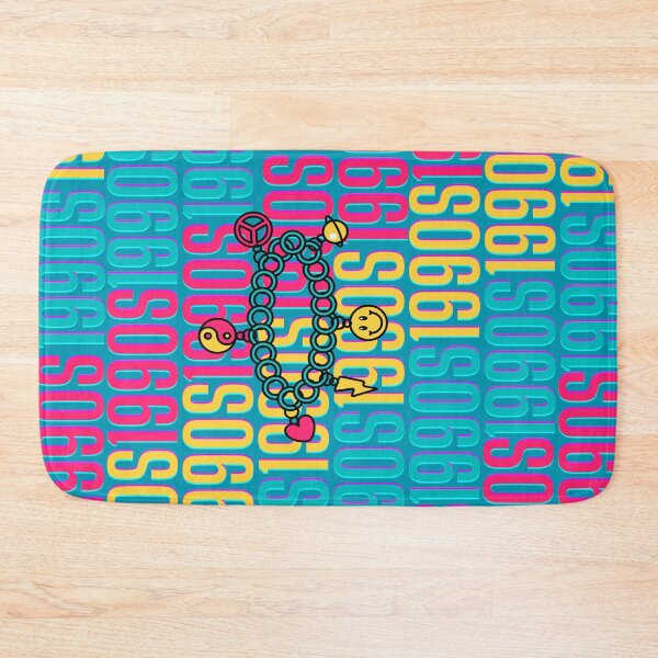 Item preview, 1990s retro design 23 - Teal Background designed and sold by PunjabanJatti.