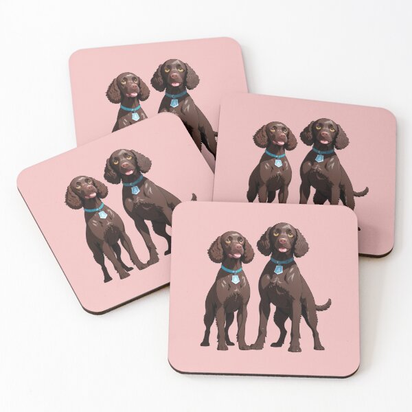 Item preview, American Water Spaniel Friends designed and sold by Bilisik.