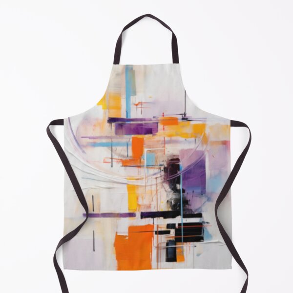 Item preview, Vibrant Modern Art Bold Abstract Eccentric geometric Design designed and sold by NortonArt.