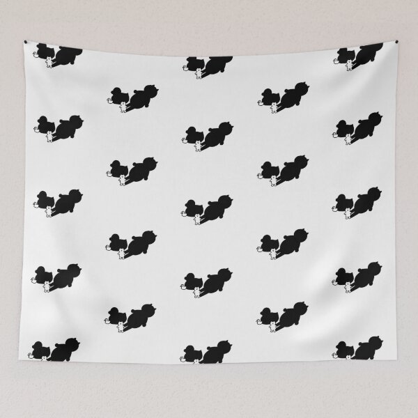 Item preview, Big Shadows of a Cat and a Duck designed and sold by superbaechoo.