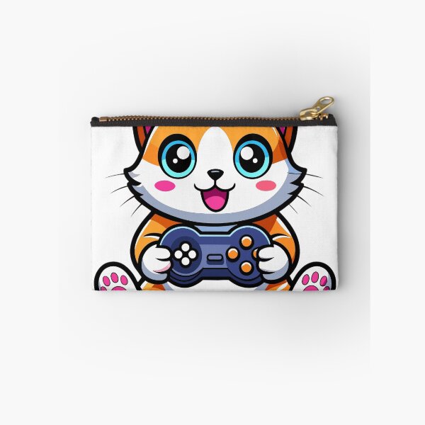 Item preview, gamer cat designed and sold by Arextr.