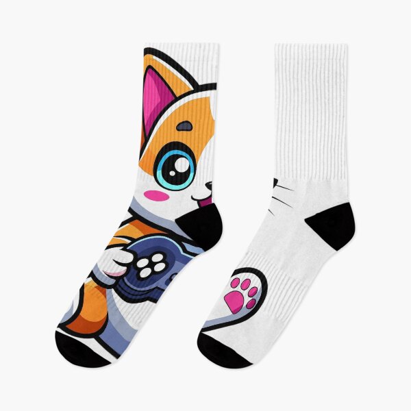 Item preview, gamer cat designed and sold by Arextr.