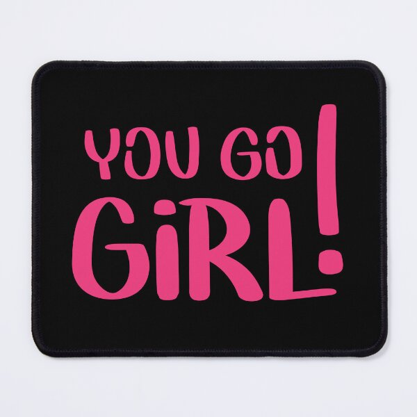 Item preview, You Go Girl! designed and sold by Funky  Fibers.