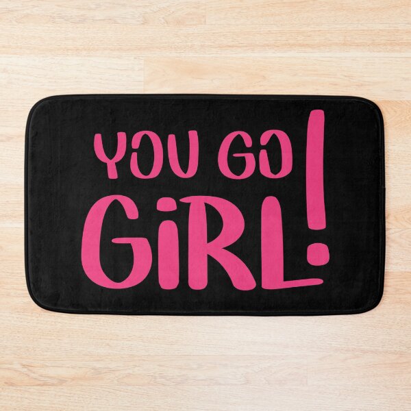 Item preview, You Go Girl! designed and sold by Funky  Fibers.