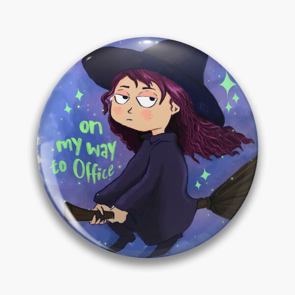 Item preview, Office Witch designed and sold by All That Jazz Store.