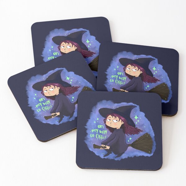 Item preview, Office Witch designed and sold by All That Jazz Store.