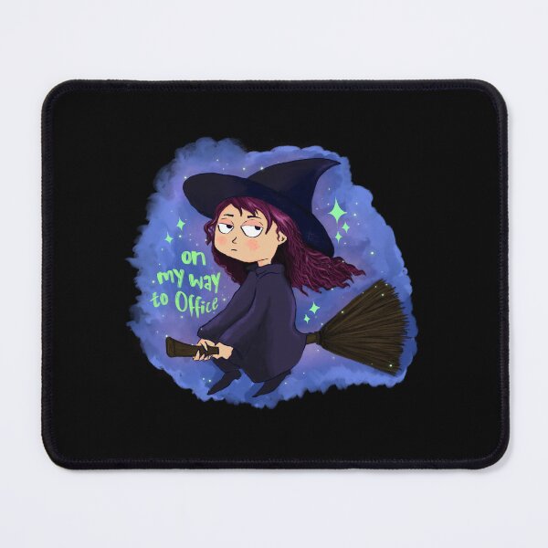 Item preview, Office Witch designed and sold by All That Jazz Store.