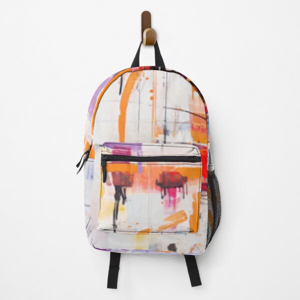 Item preview, Vibrant Modern Art Bold Abstract Eccentric geometric Design  designed and sold by NortonArt.