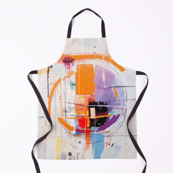 Item preview, Vibrant Modern Art Bold Abstract Eccentric geometric Design designed and sold by NortonArt.