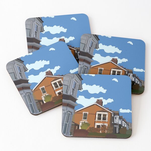 Item preview, Victorian houses of Forest Gate designed and sold by juliechicago.