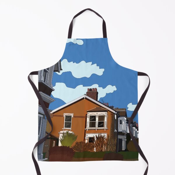 Item preview, Victorian houses of Forest Gate designed and sold by juliechicago.