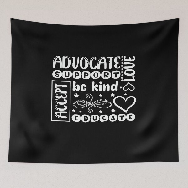 Item preview, ABA Therapist, Autism Awareness, ADHD, Special Education Teacher, Neurodiversity Inclusion, Social Work SLP OT Autism designed and sold by behindthefacts.