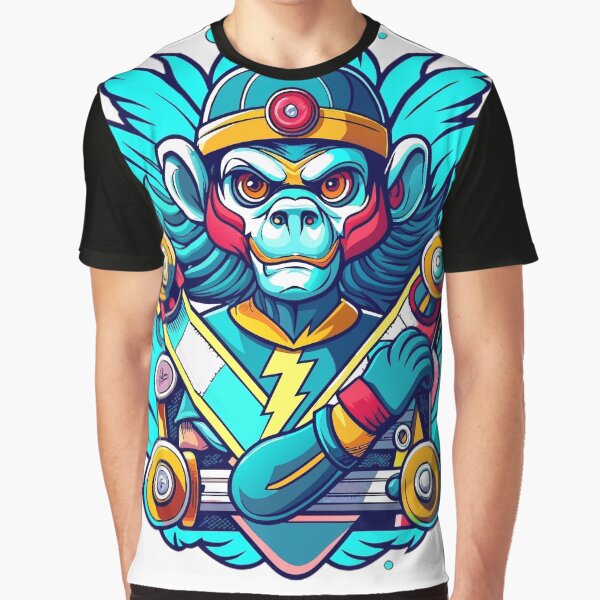 Item preview, skateboarder chimpanzee designed and sold by Arextr.