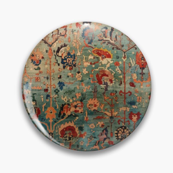 Item preview, Oriental Persian Floral Rug designed and sold by GrinGalore.