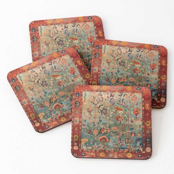 Item preview, Oriental Persian Floral Rug designed and sold by GrinGalore.