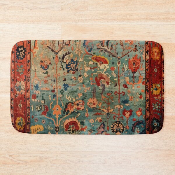 Item preview, Oriental Persian Floral Rug designed and sold by GrinGalore.