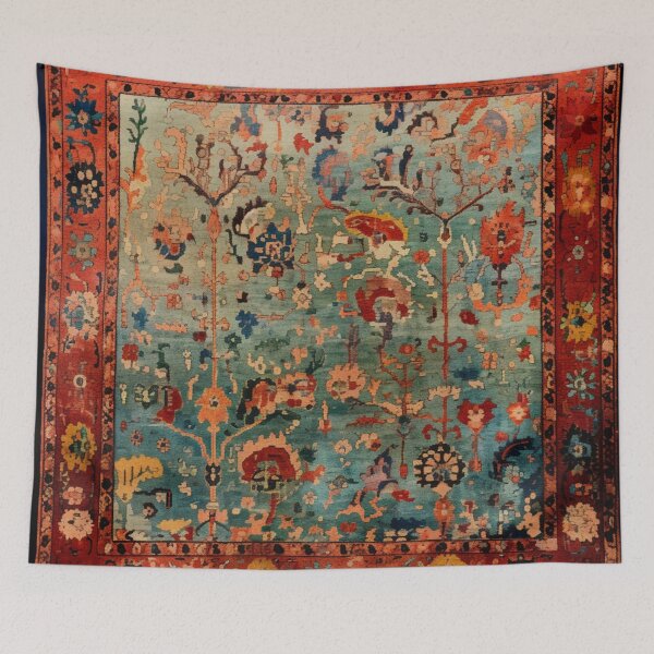 Item preview, Oriental Persian Floral Rug designed and sold by GrinGalore.