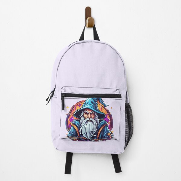 Item preview, Whimsical Wizards and Magical Frogs: A Spellbinding Tale! designed and sold by VectorVortex.