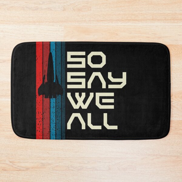 Item preview, Retro Viper So Say We All - Battlestar Galactica designed and sold by SpiceDoc.