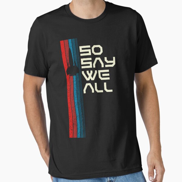 Item preview, Retro Viper So Say We All - Battlestar Galactica designed and sold by SpiceDoc.