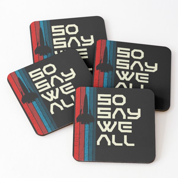 Item preview, Retro Viper So Say We All - Battlestar Galactica designed and sold by SpiceDoc.